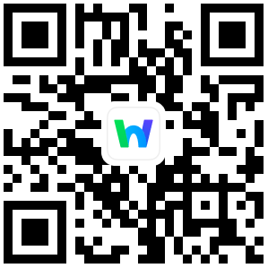 お問い合わせ用LINE WORKSのQRコード